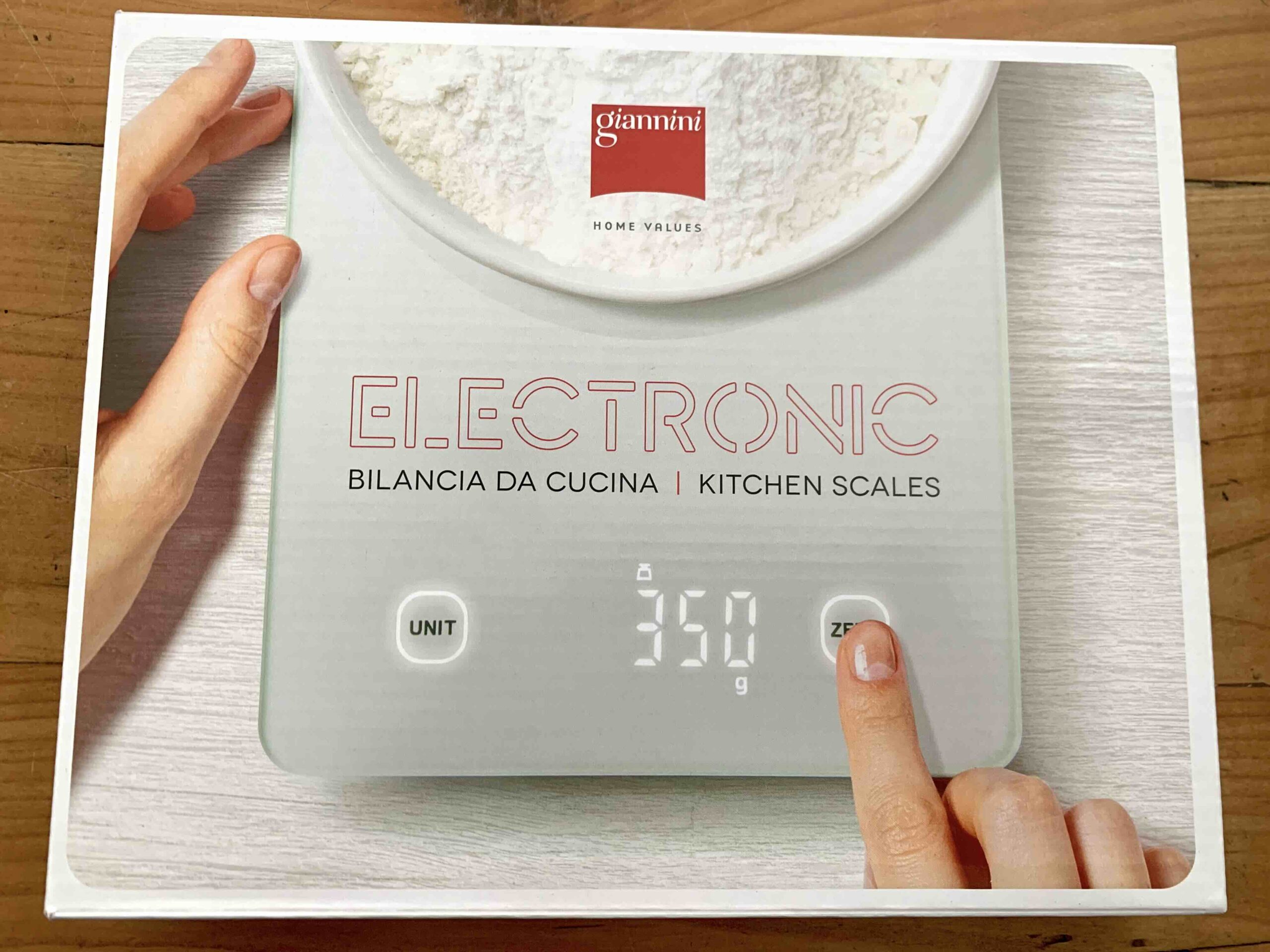 GIANNINI BILANCIA ELETTRONICA 5 KG