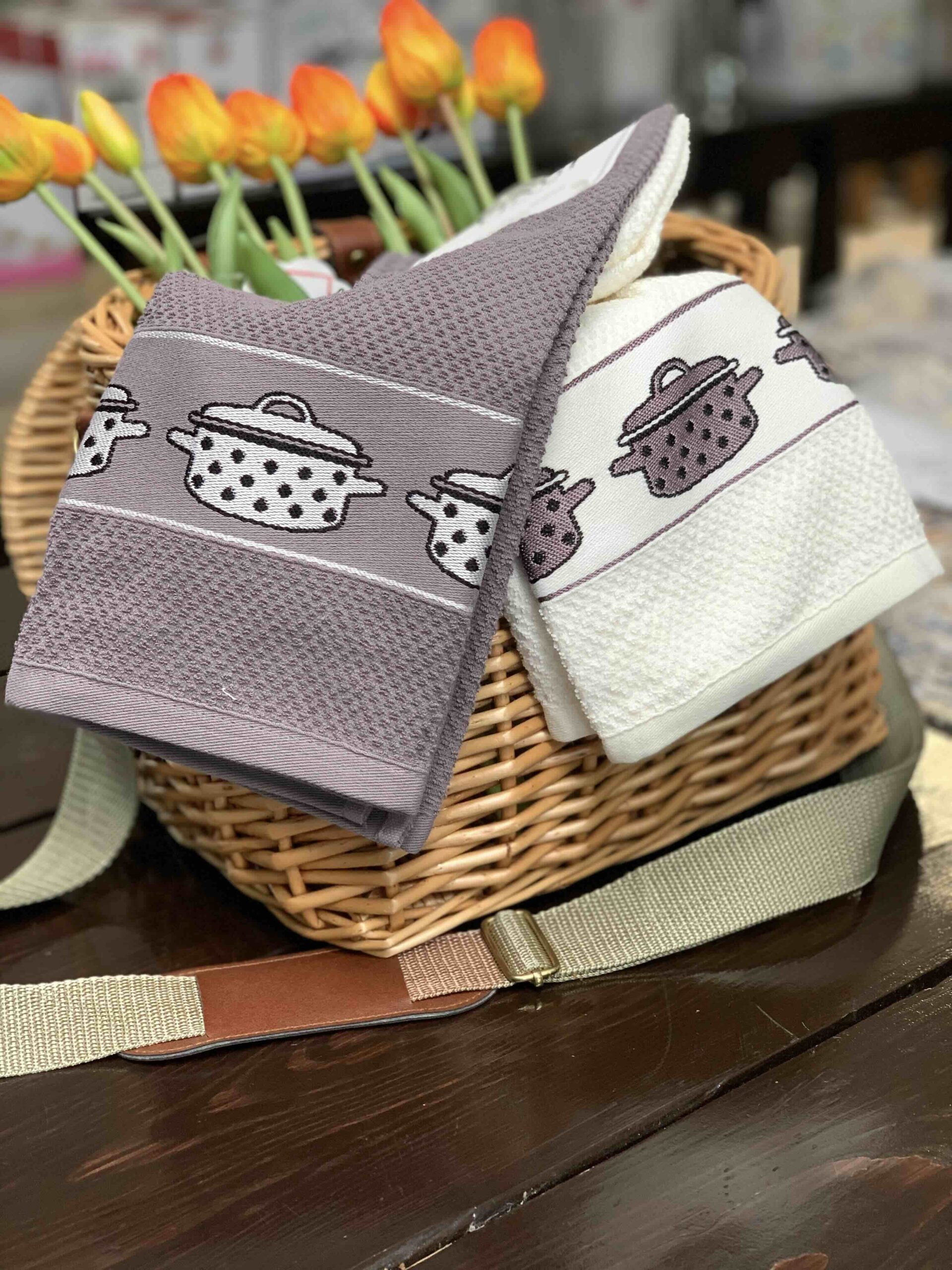 VINGI SET 2 CANOVACCI SPUGNA MOKA