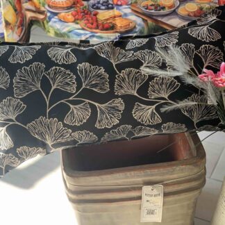 CUSCINO ARREDO RETTANGOLARE GINKO LUREX