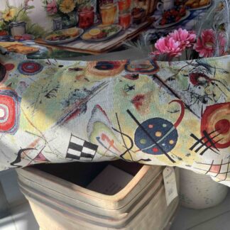 CUSCINO ARREDO RETTANGOLARE KANDY