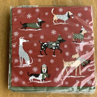 TOVAGLIOLI CARTA CAGNOLINI NATALE SLIM