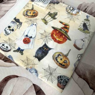 TOVAGLIOLI CARTA HALLOWEEN