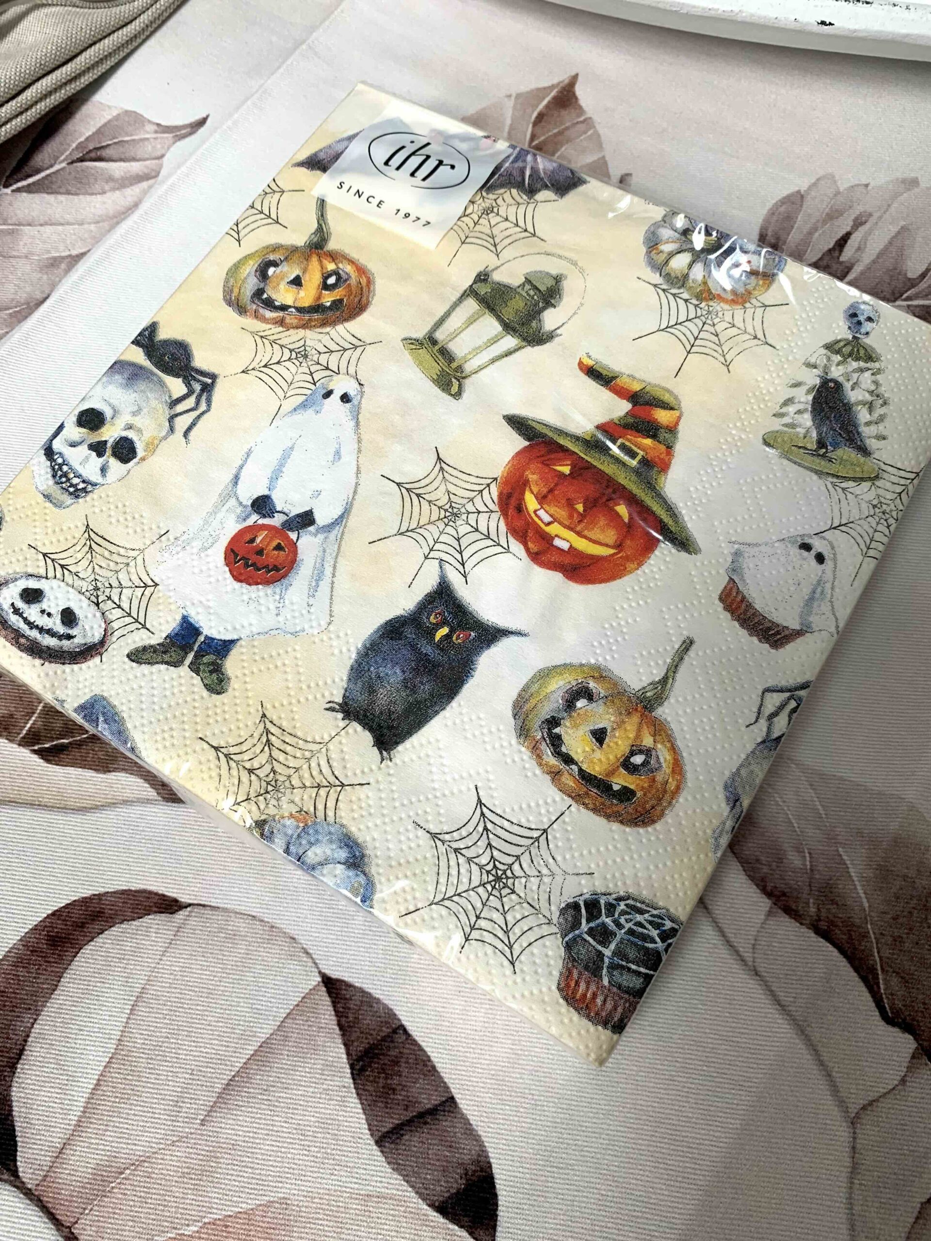 TOVAGLIOLI CARTA HALLOWEEN