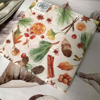 TOVAGLIOLI CARTA BACCHE AUTUNNO