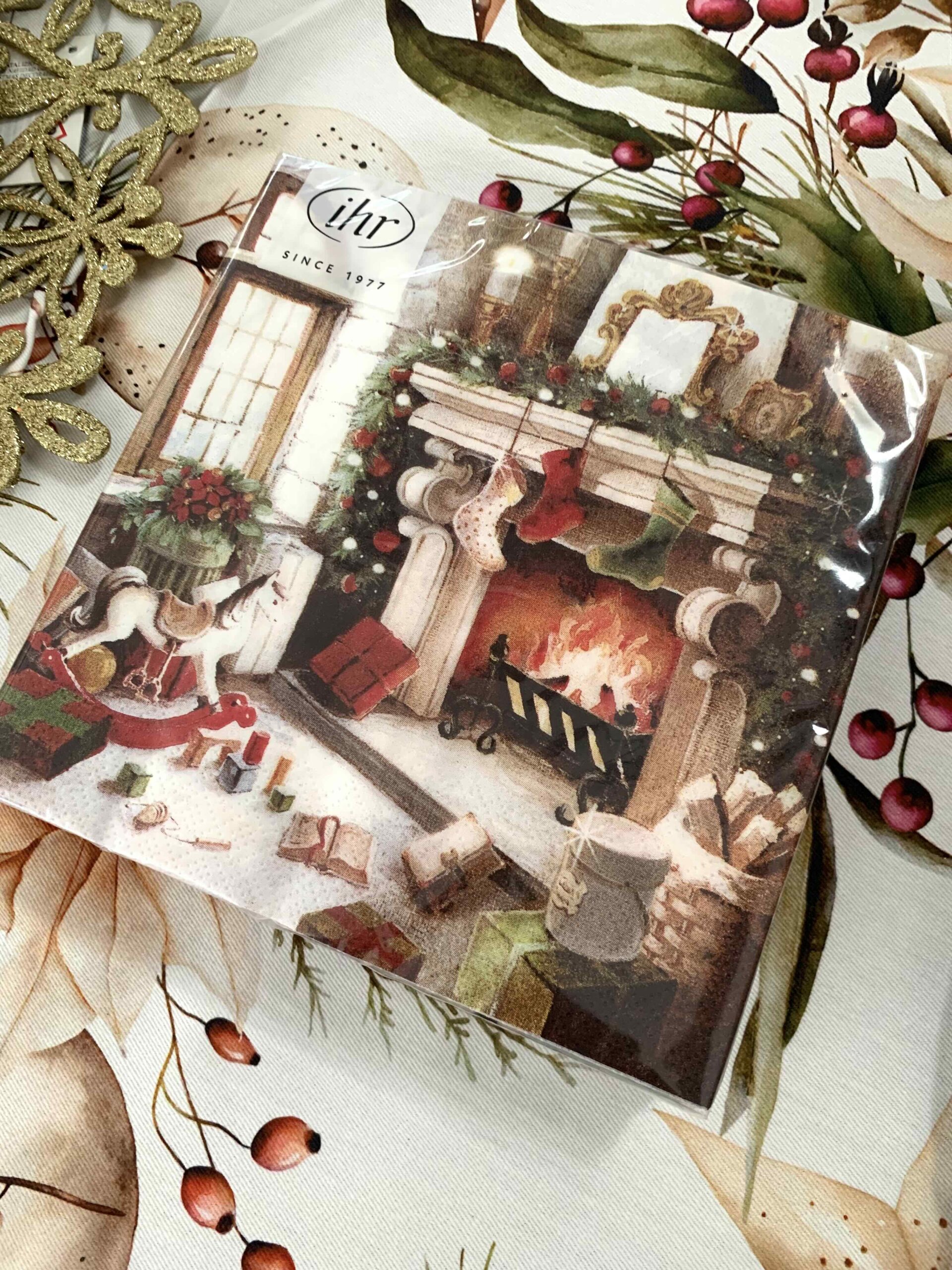 TOVAGLIOLI CARTA CAMINO NATALE