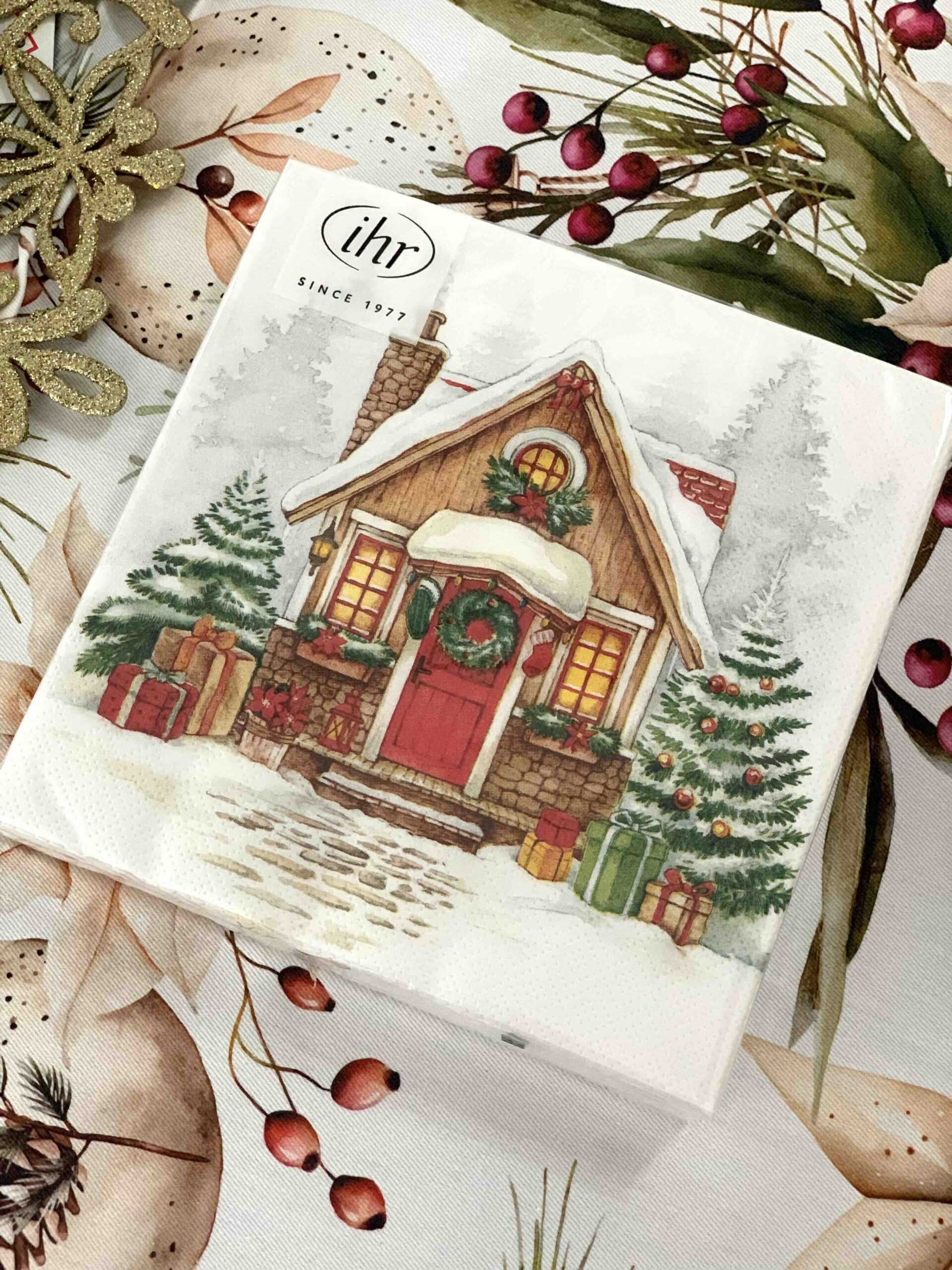 TOVAGLIOLI CARTA BAITA INNEVATA NATALE