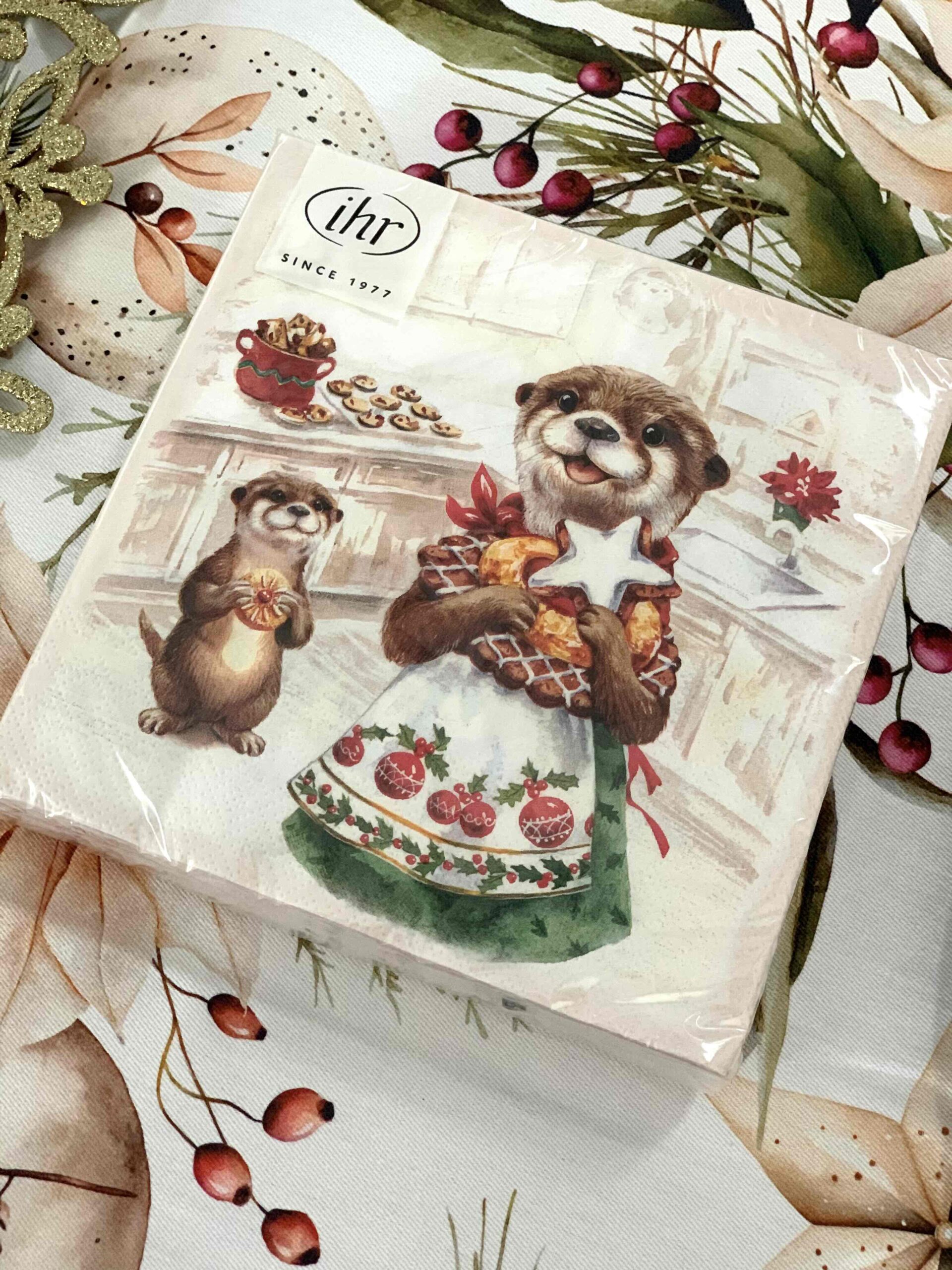 TOVAGLIOLI CARTA FURETTO NATALE