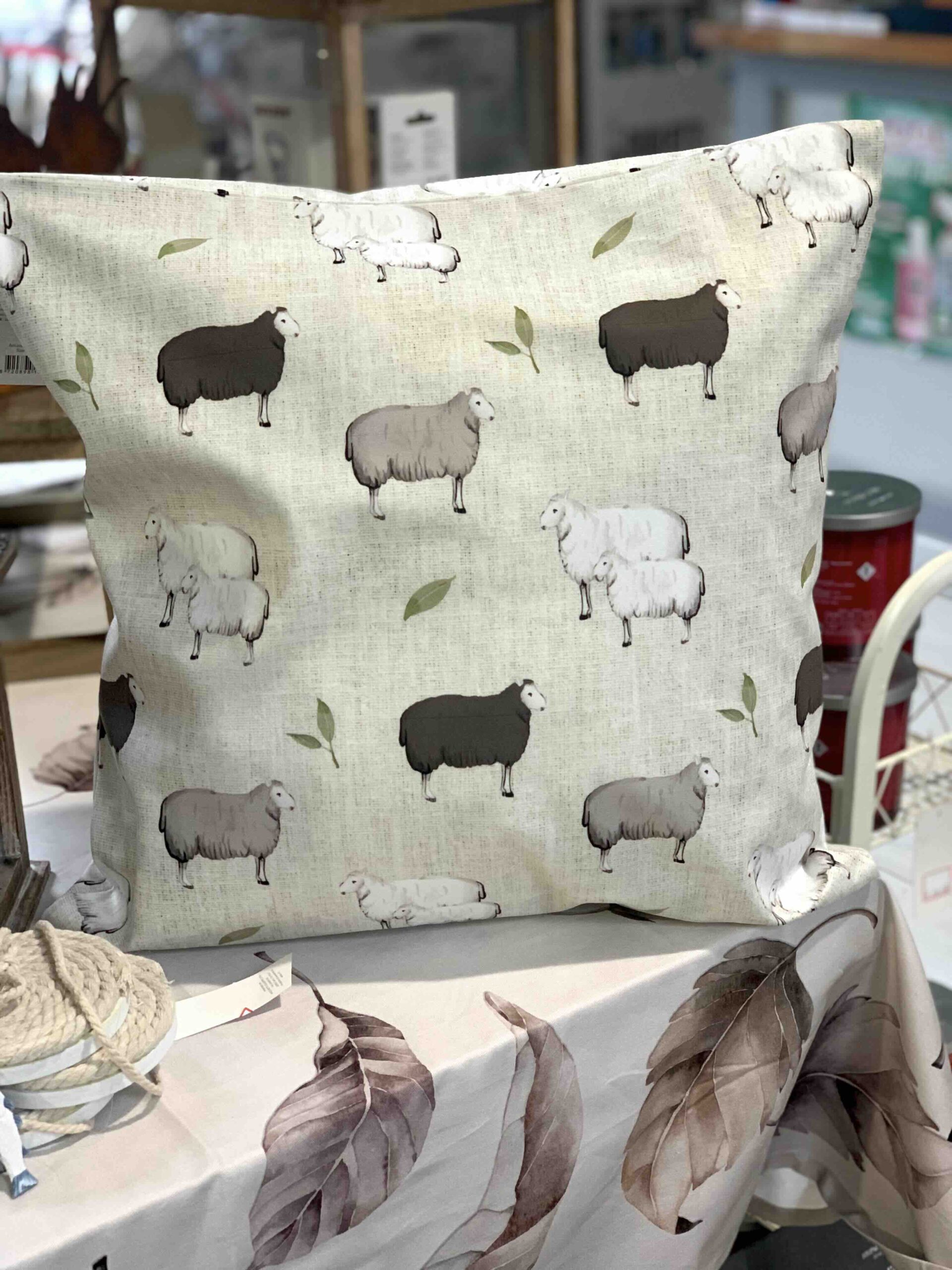 CLAYRE & EEF CUSCINO ARREDO PECORE