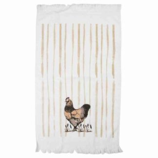 CLAYRE & EEF CANOVACCIO SPUGNA GALLINA BEIGE
