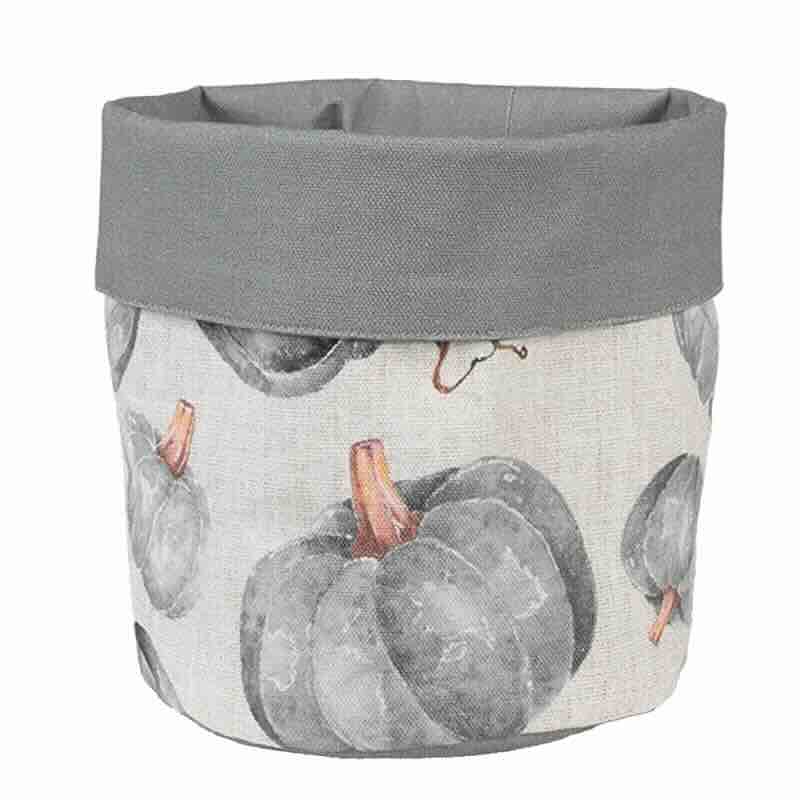 CLAYRE & EEF PORTA PANE ZUCCHE GRIGIE
