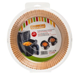 PIROTTINI 50 PZ TONDO 20 CM FRIGGITRICE AD ARIA