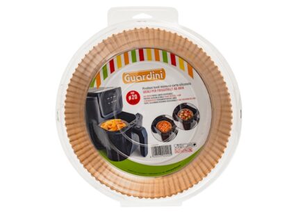 PIROTTINI 50 PZ TONDO 20 CM FRIGGITRICE AD ARIA