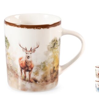 TAZZA CERVO DEER SPIRIT
