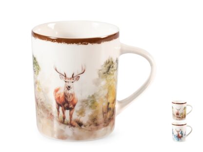 TAZZA CERVO DEER SPIRIT