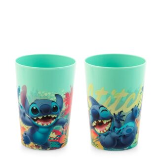 BICCHIERE PLASTICA STITCH