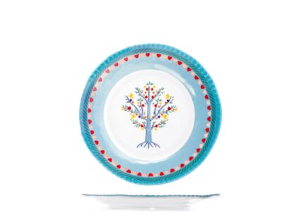 PIATTO FRUTTA MELAMINA GIPSY