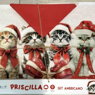 TOVAGLIETTA AMERICANA GATTI NATALE