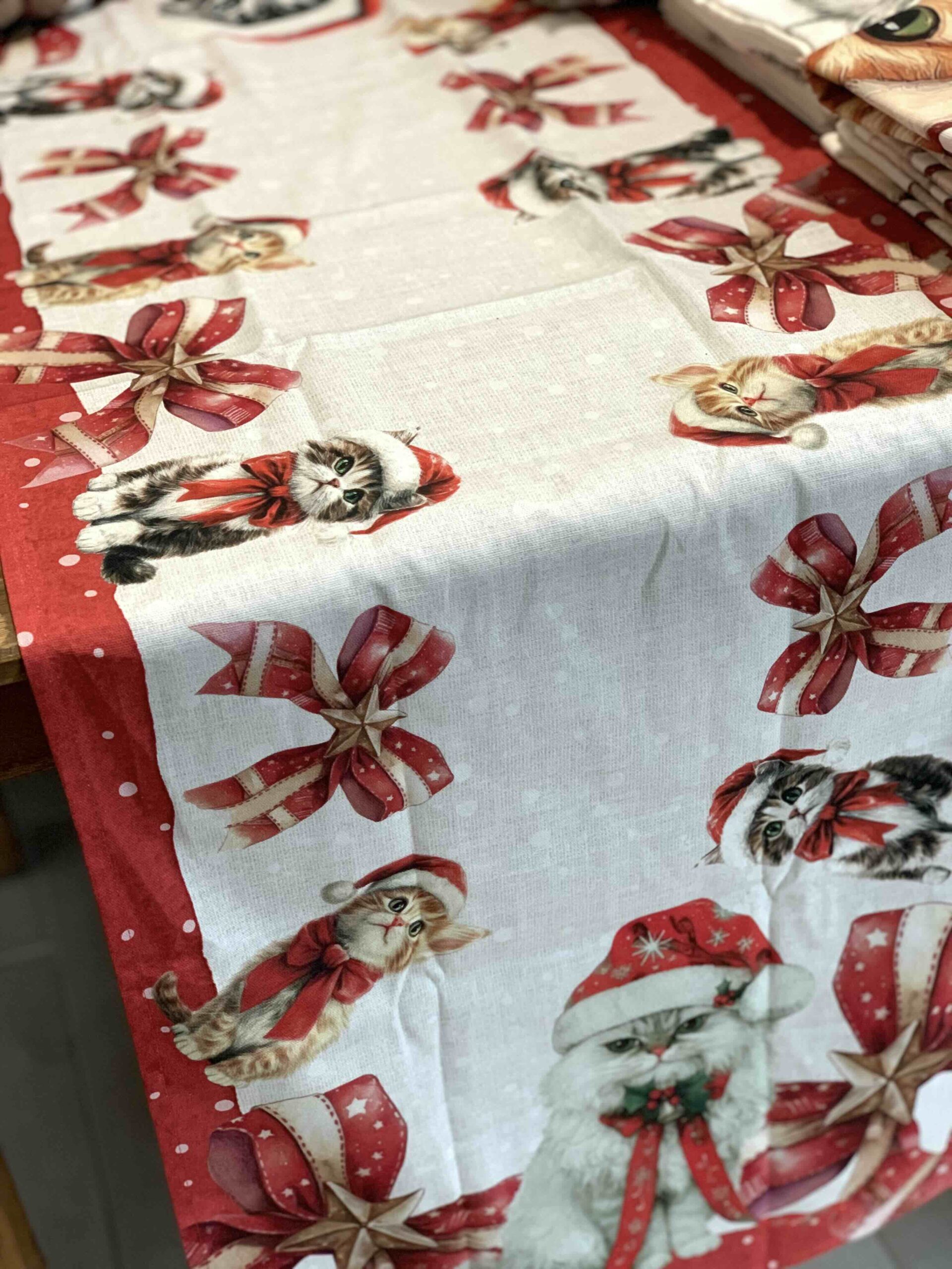 RUNNER GATTI NATALE - immagine 2