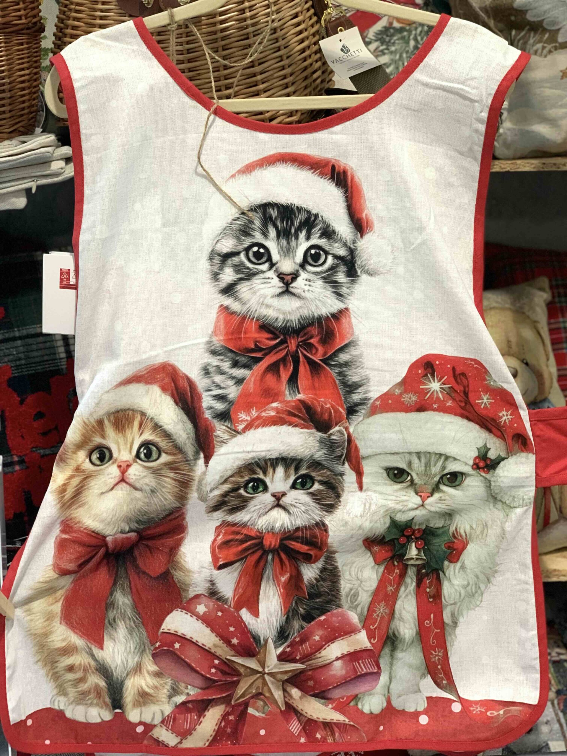 CASACCA GATTI NATALE - immagine 2
