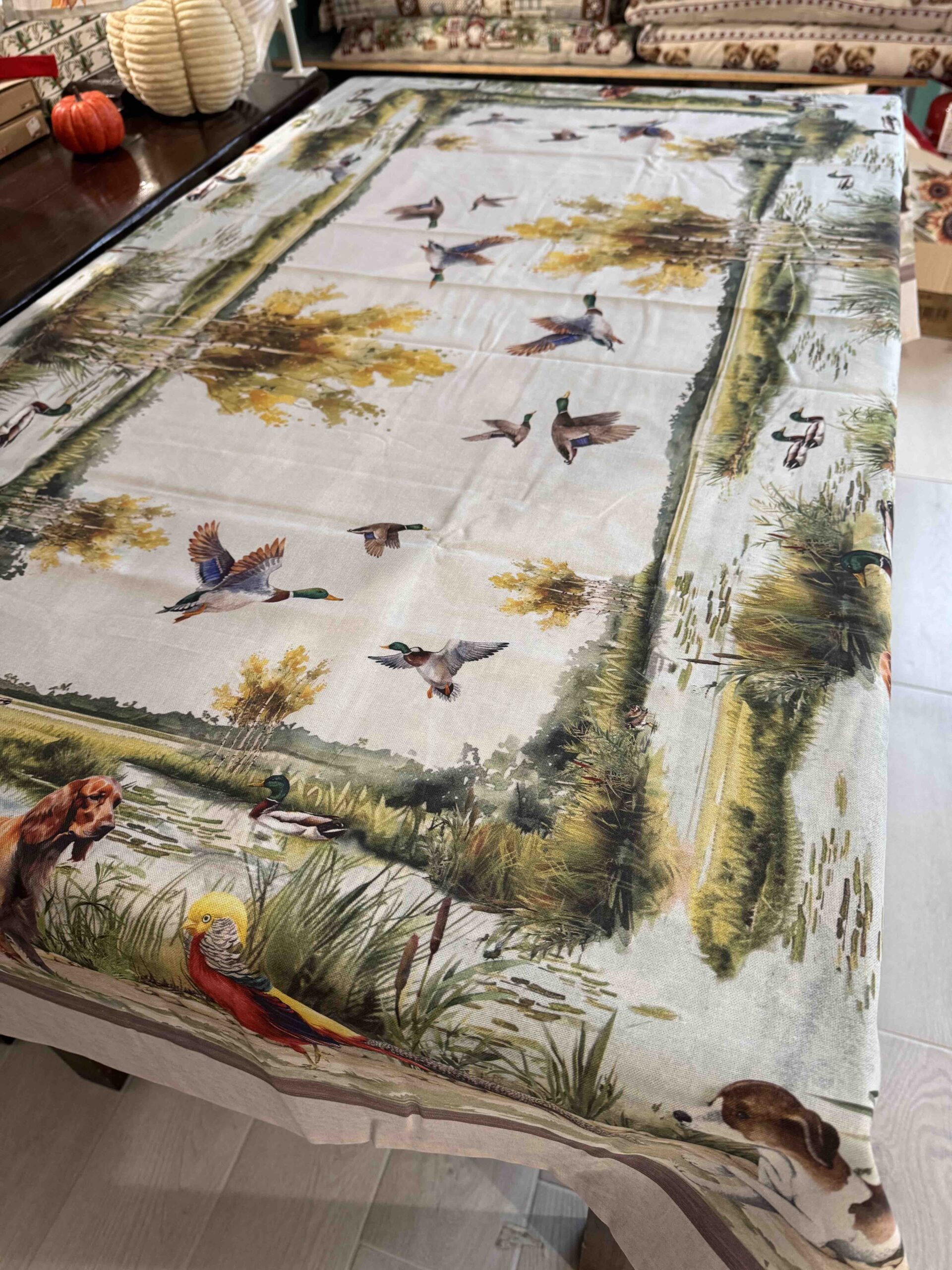 TOVAGLIA STAGNO COTONE - immagine 2