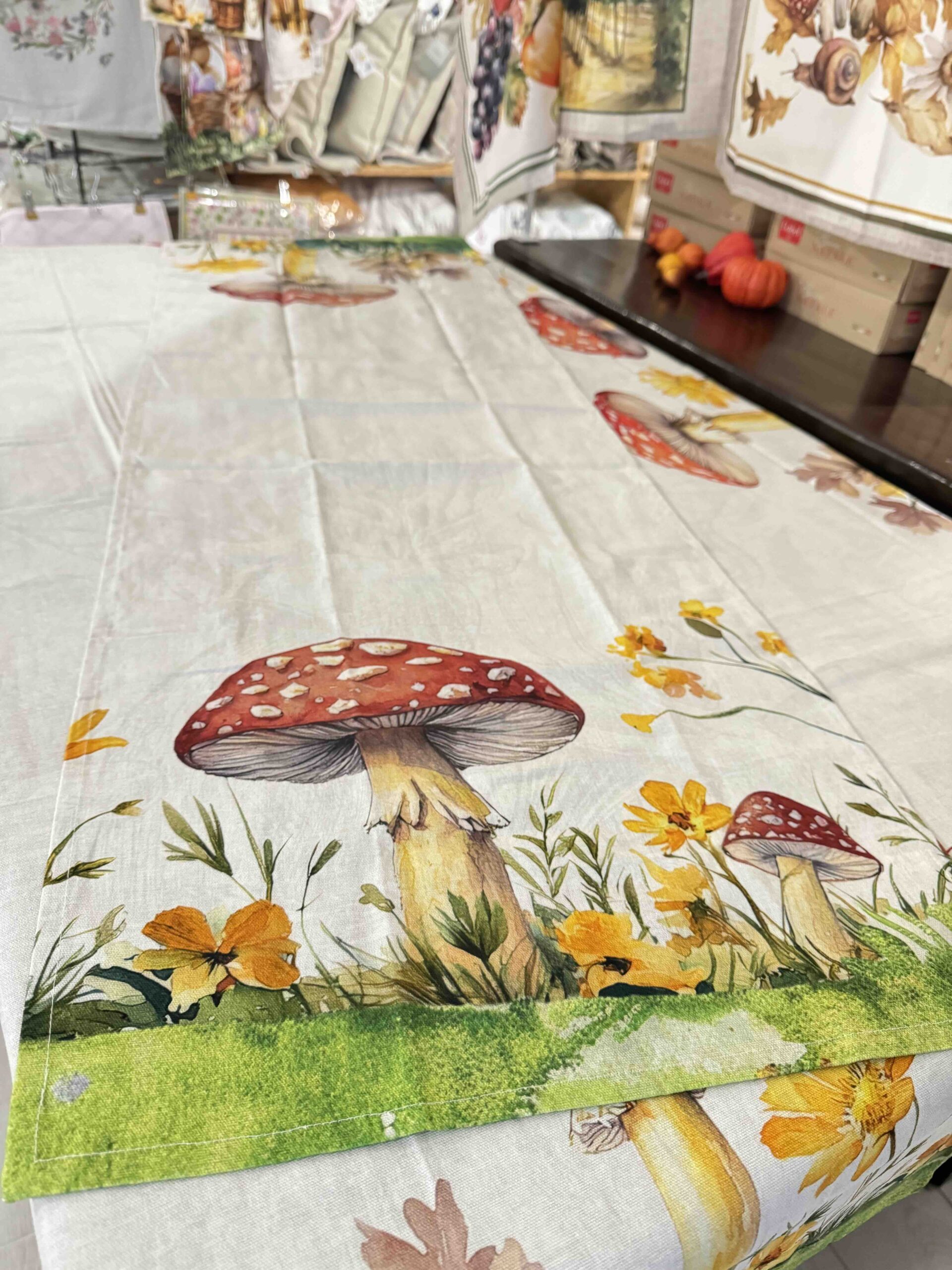 RUNNER FUNGHI ROSSI AUTUNNO