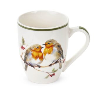 MUG PETTIROSSO BOSCO INCANTATO