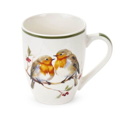 MUG PETTIROSSO BOSCO INCANTATO