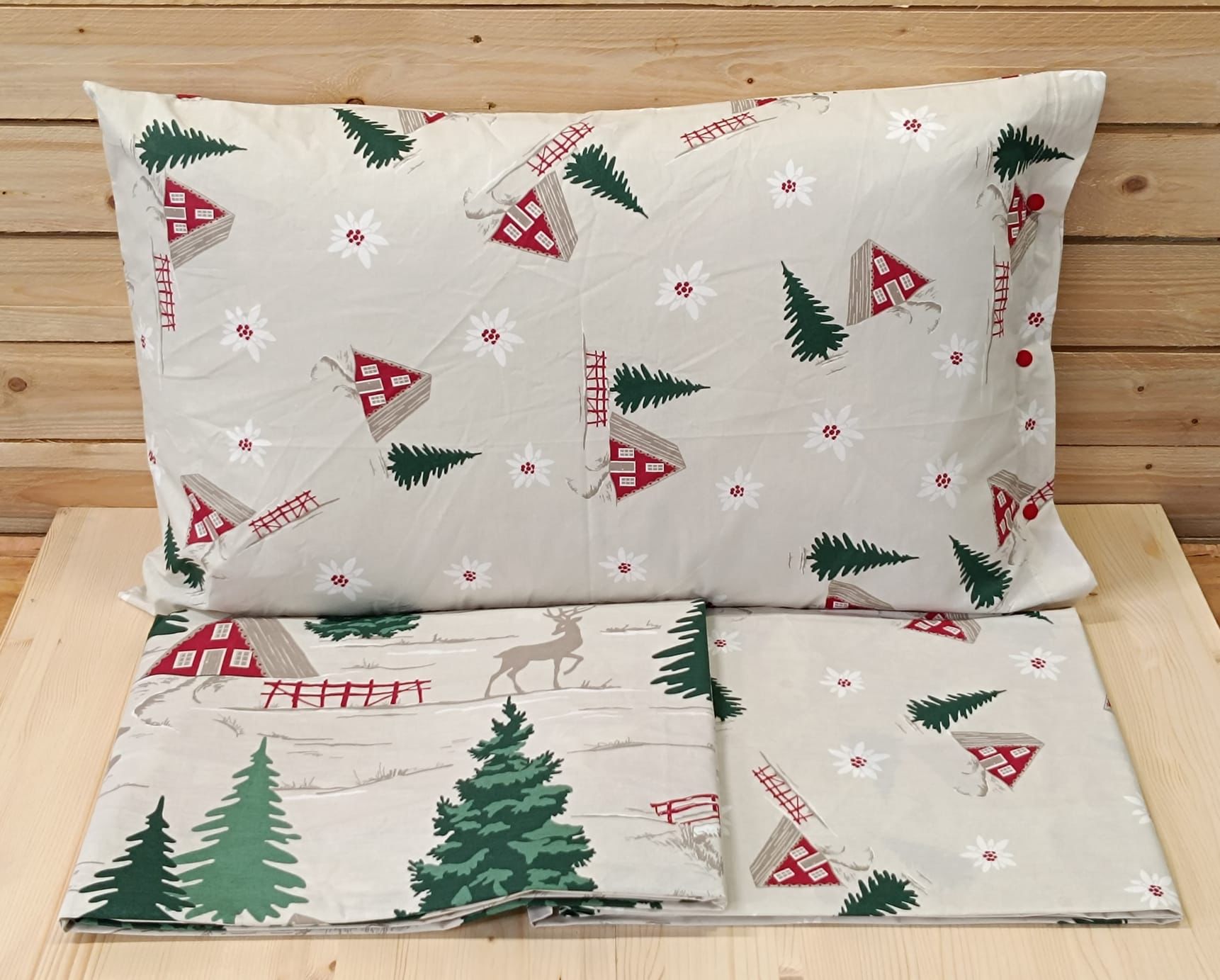 COMPLETO LENZUOLA CHALET