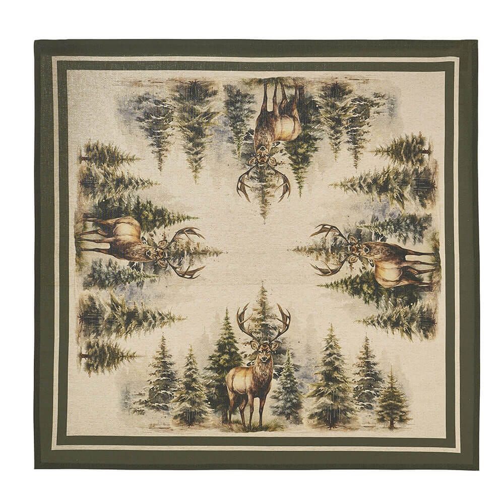 CENTROTAVOLA BOSCO INCANTATO 90X90