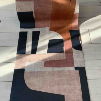 PASSATOIA GEOMETRICA MARRONE