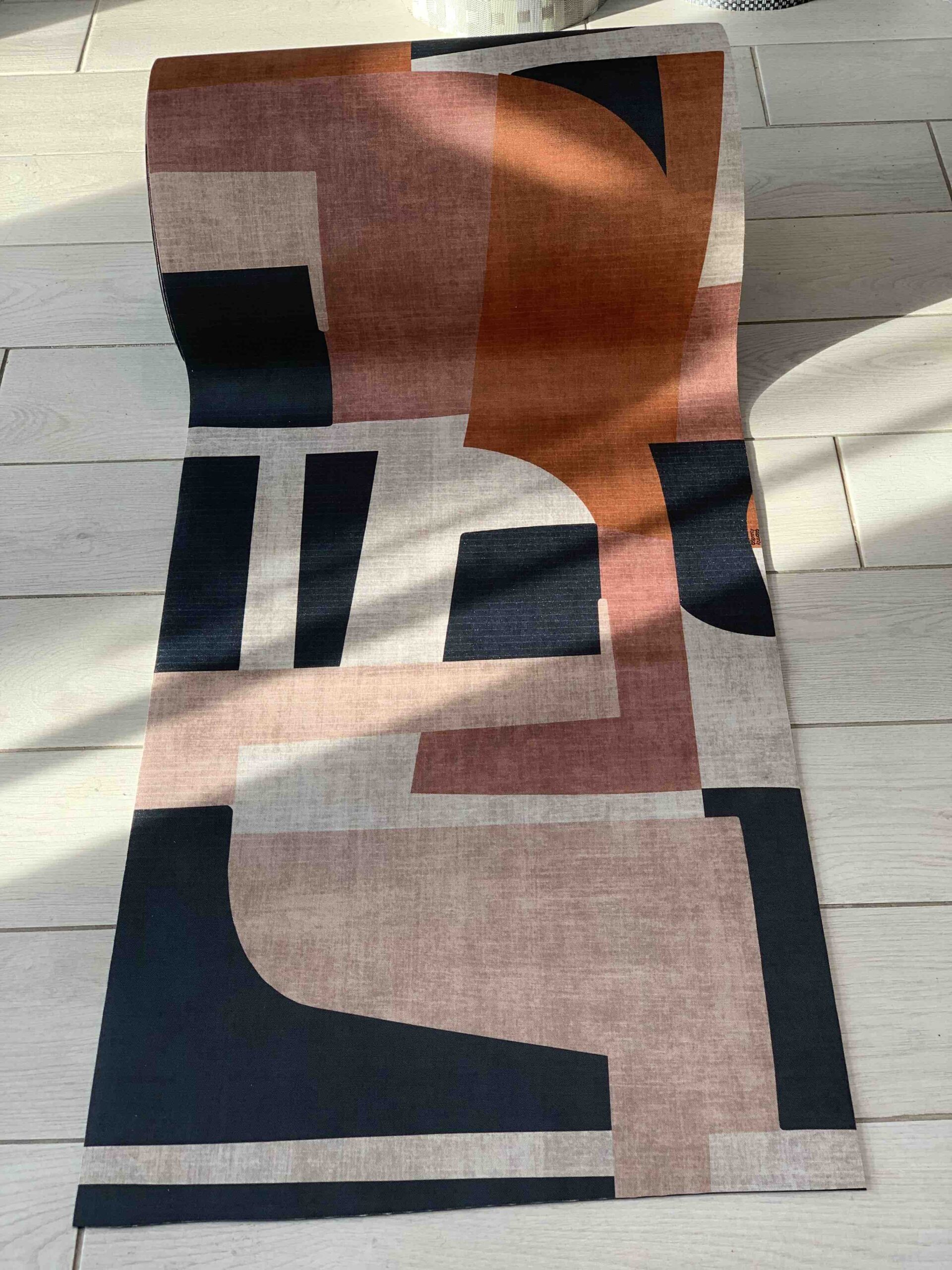 PASSATOIA GEOMETRICA MARRONE