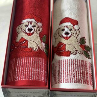 VINGI SET BAGNO CAGNOLINO NATALE
