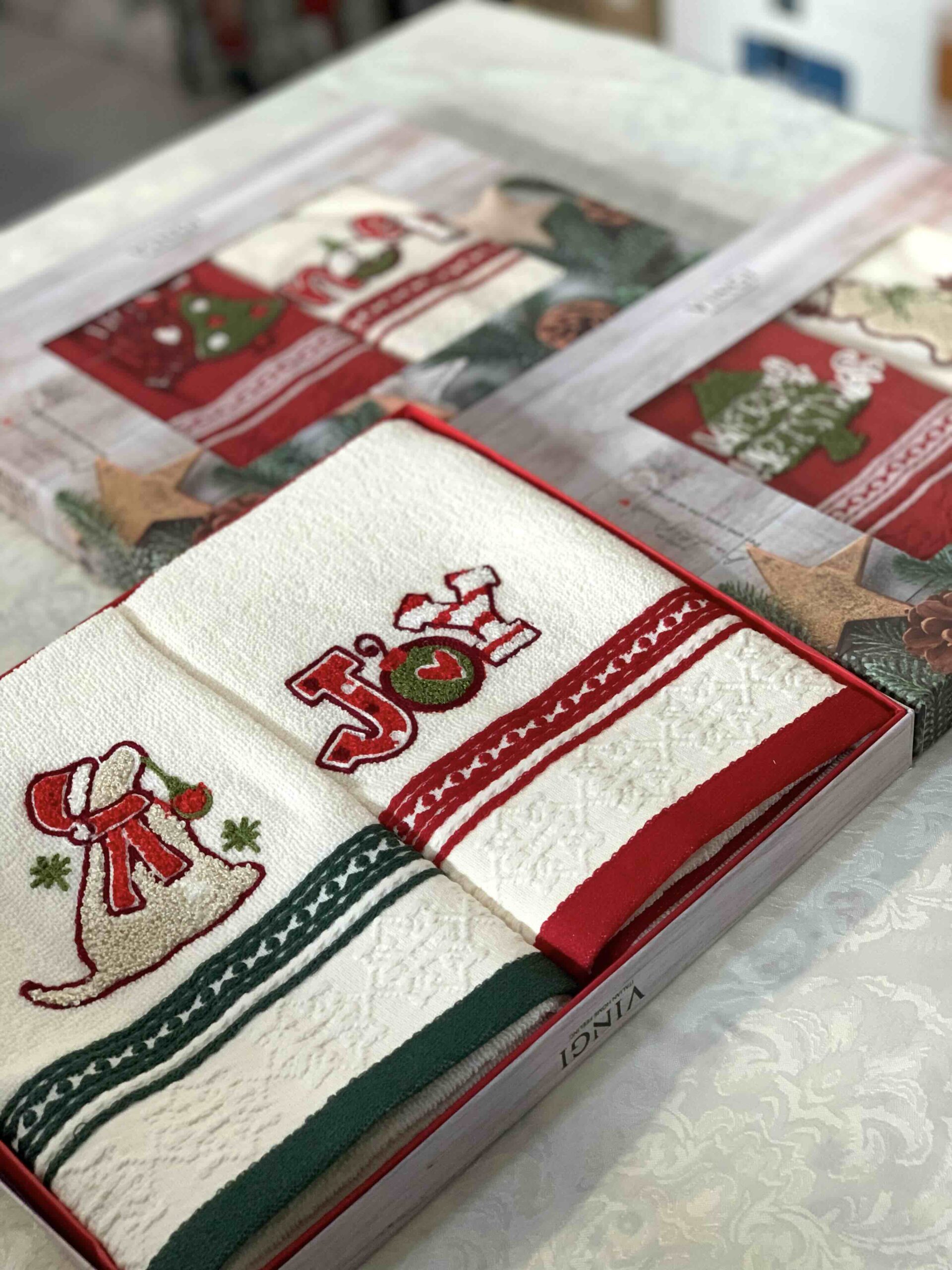 VINGI SET CANOVACCI NATALE