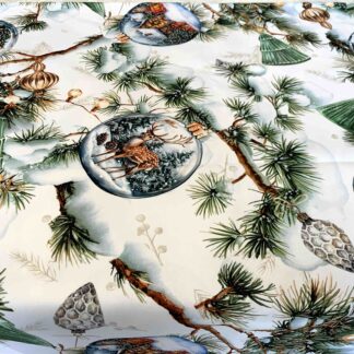 TOVAGLIA SFERE ADDOBBI NATALE