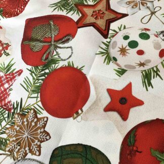 TOVAGLIA ADDOBBI NATALE