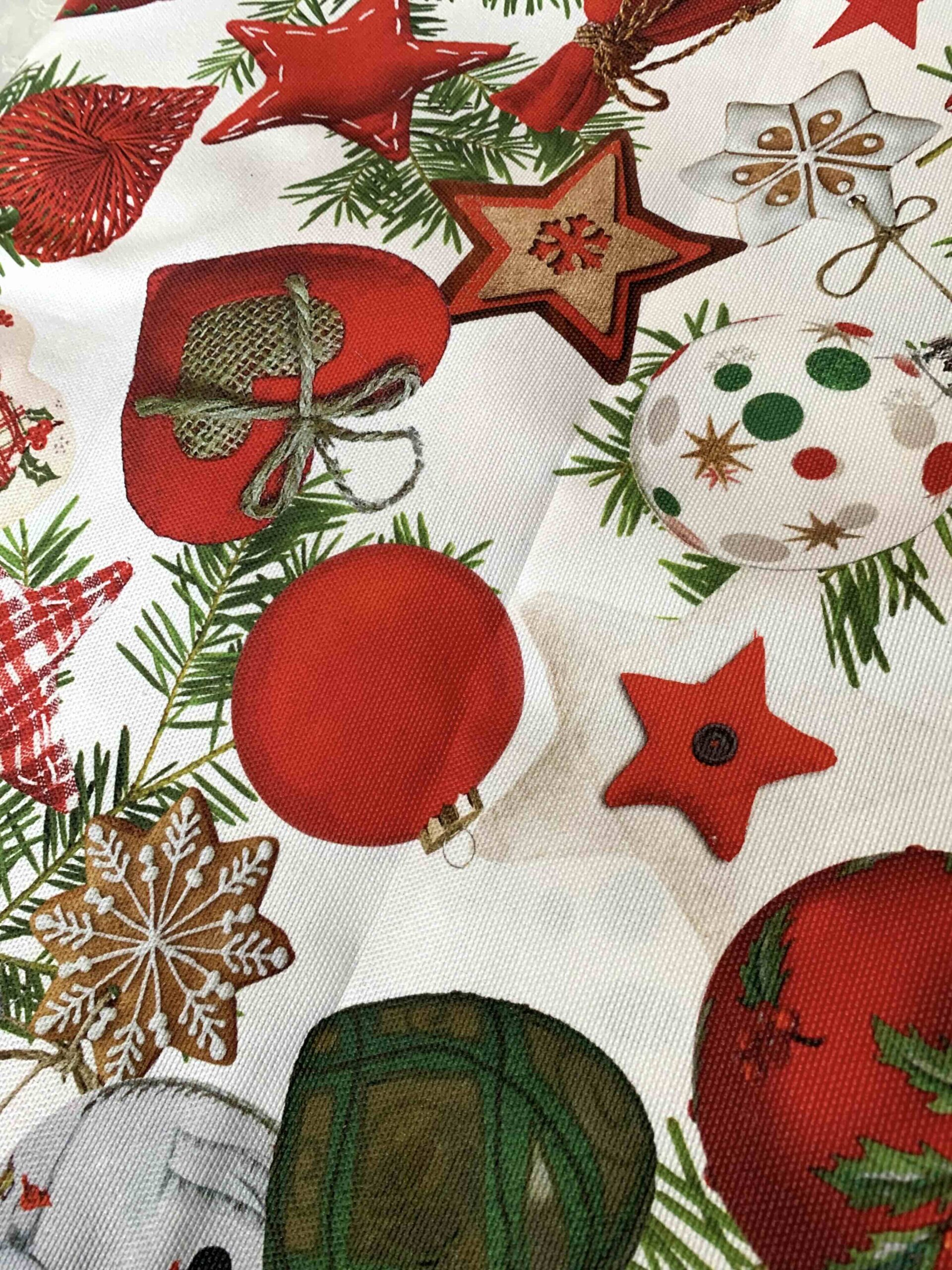 TOVAGLIA ADDOBBI NATALE