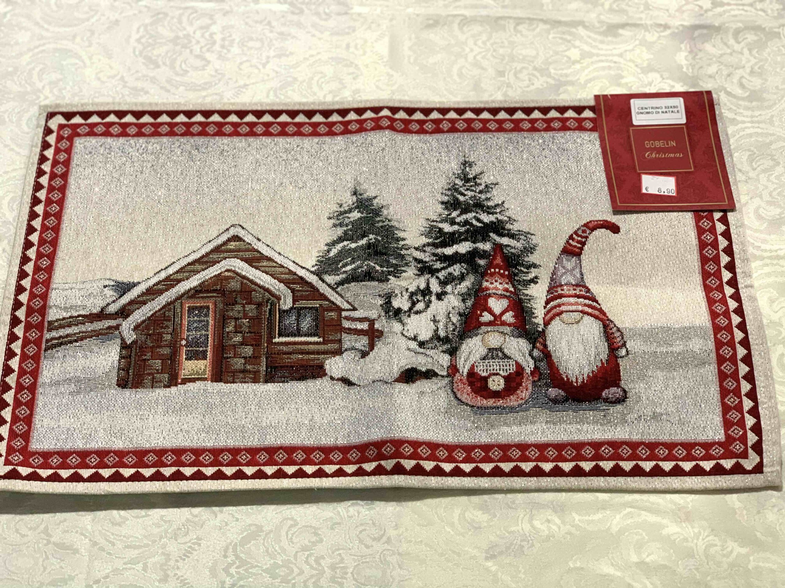 EMILY CENTRINO GNOMO DI NATALE