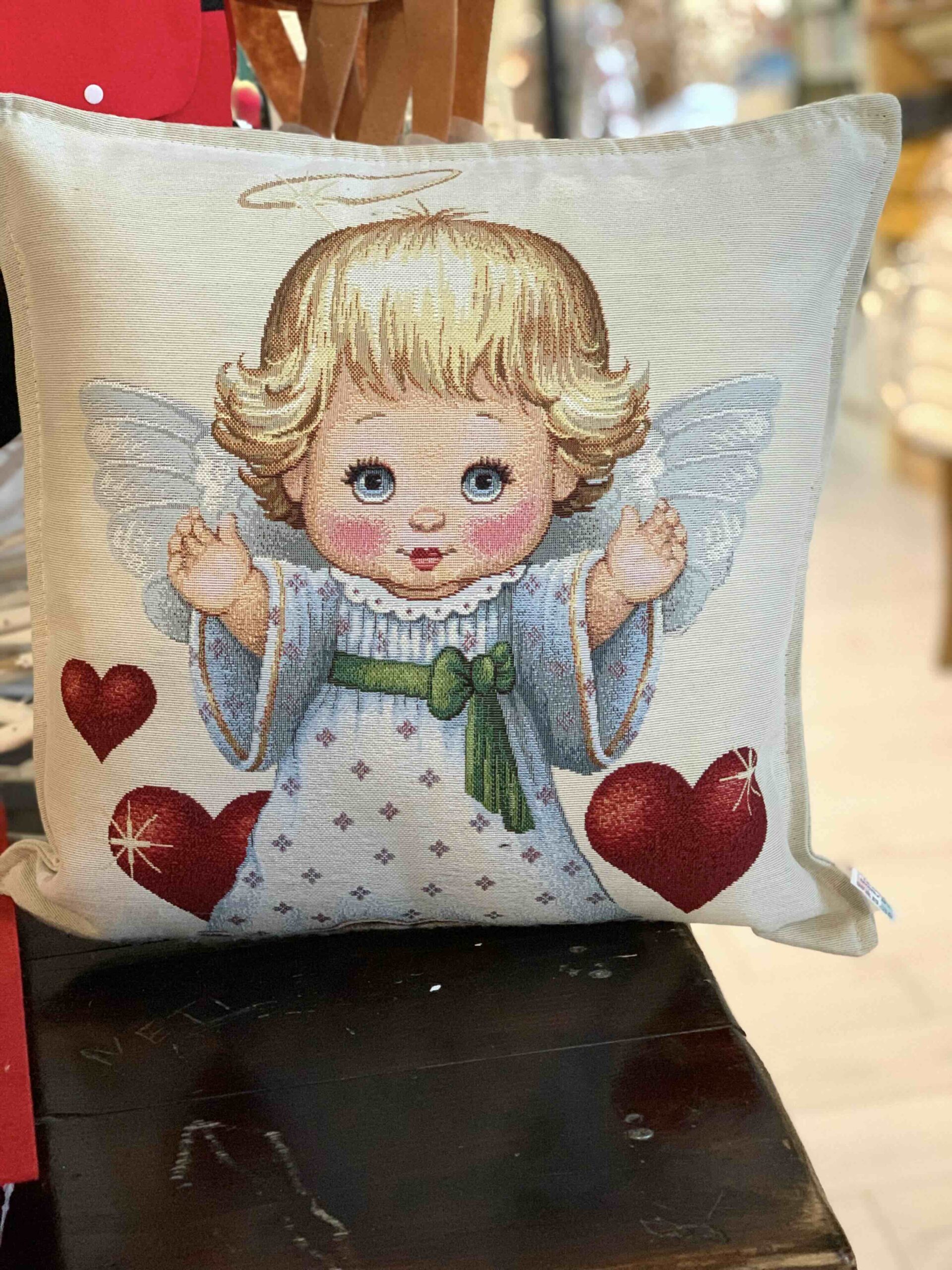 CUSCINO ARREDO ANGIOLETTO