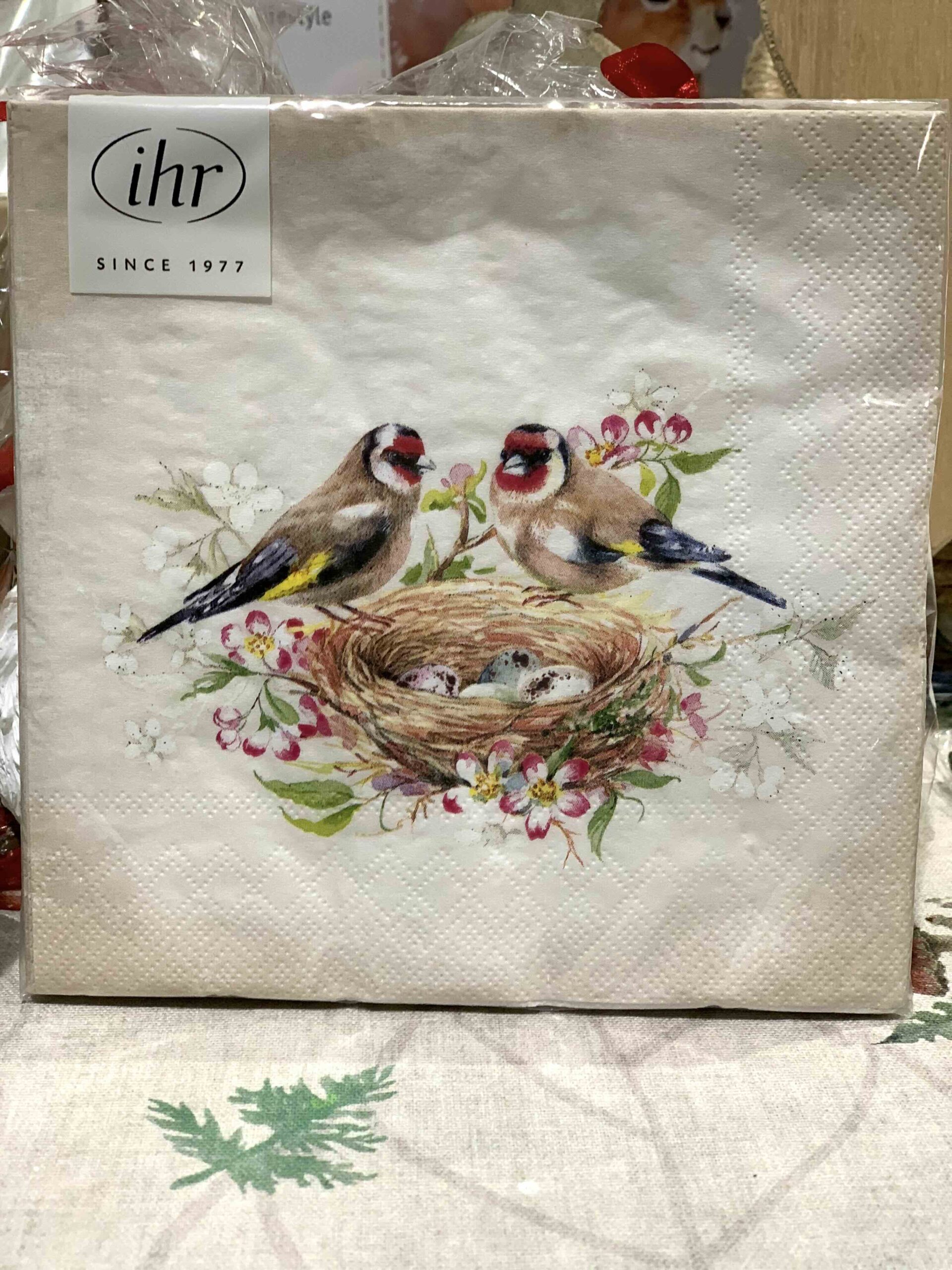 TOVAGLIOLI CARTA UCCELLINI NIDO
