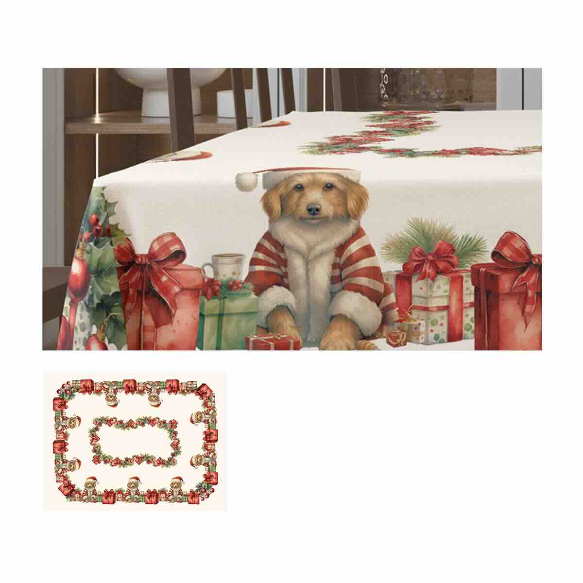 VINGI TOVAGLIA CUCCIOLI GOLDEN - immagine 2