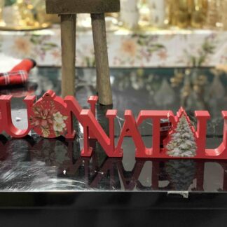 TONOSUTONO SCRITTA BUON NATALE