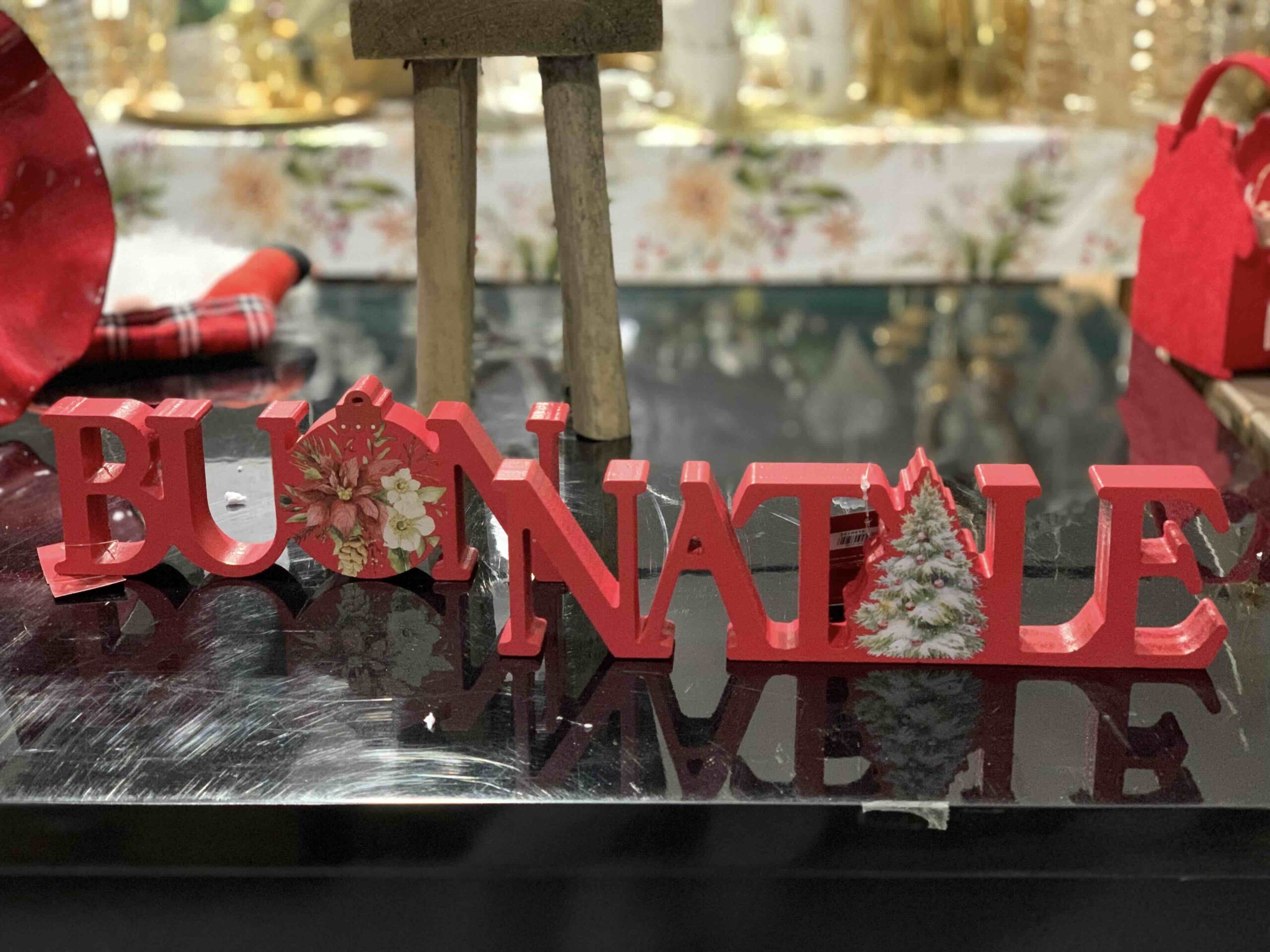 TONOSUTONO SCRITTA BUON NATALE