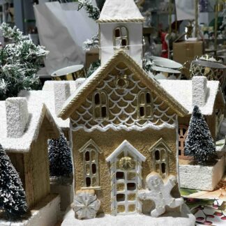 VILLA ALTACHIARA CAMPANILE GINGERBREAD LED