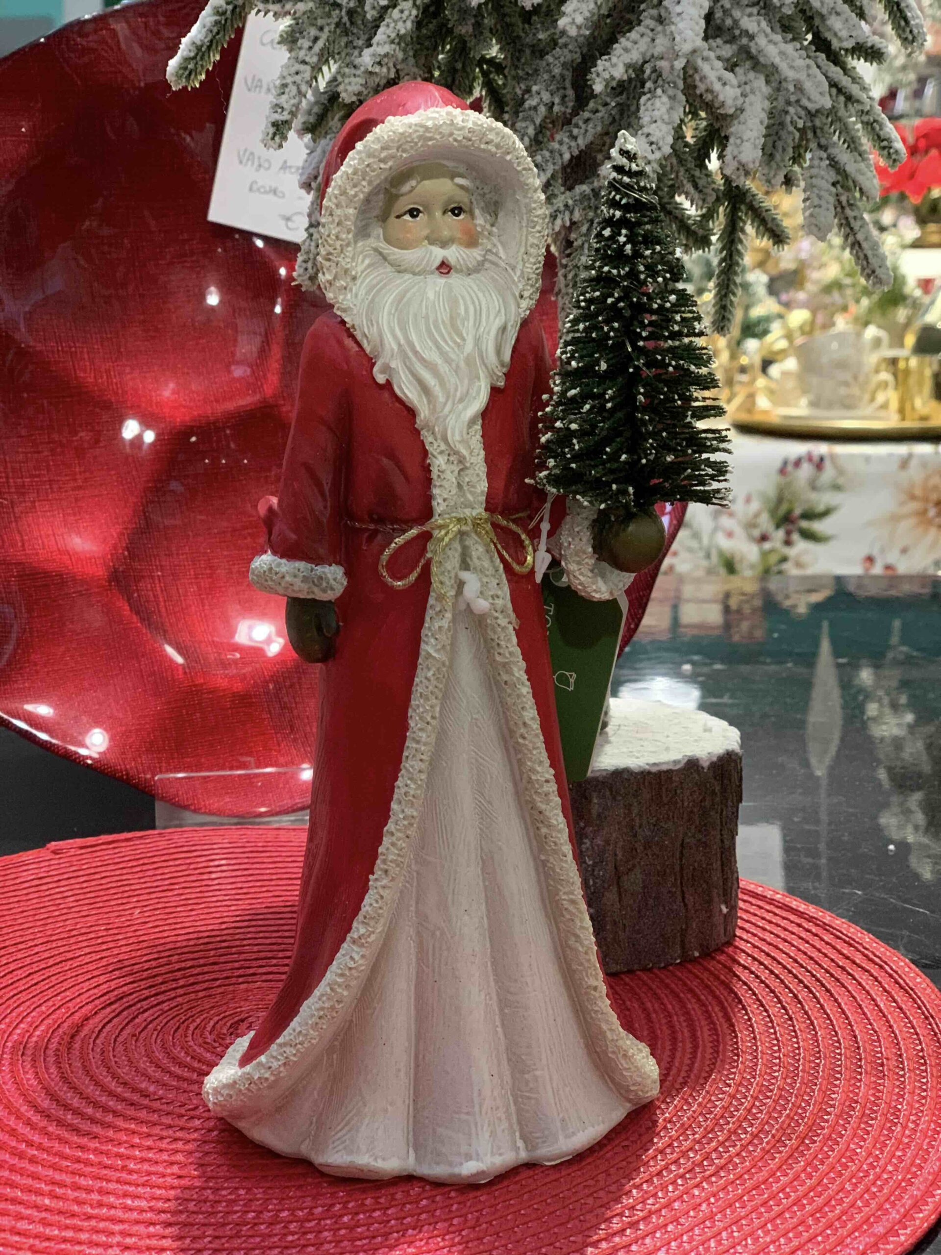 TONOSUTONO DECORAZIONE BABBO C\ALBERO