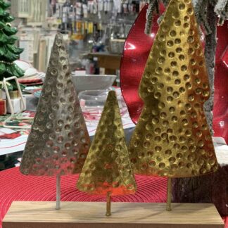 DECORAZIONE ALBERI ORO