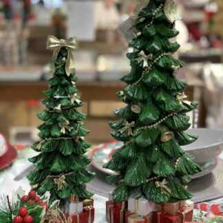 MASCAGNI DECORAZIONE ALBERO VERDE C\PACCHI