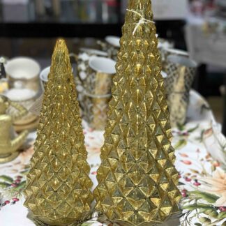 FADE ALBERO ORO LED LEAFY GOLD