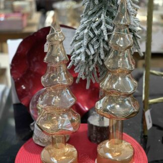 MASCAGNI ALBERO VETRO ORO LED