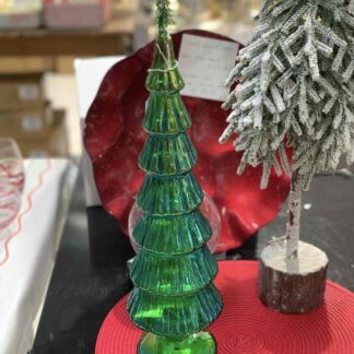 FANTIN ALBERO VETRO VERDE LED