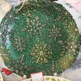 ONLYLUX PIATTINO DOLCE LAPPONIA VERDE FIOCCHI